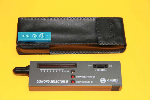 Детектор бриллиантов Diamond Selector II фото 4 Детектор бриллиантов Diamond Selector II фото 4