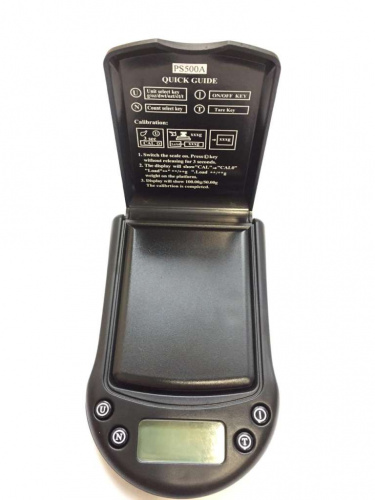 Весы POCKET SCALE CHQ PS-500A 500гр. 0,01гр. фото 3 Весы POCKET SCALE CHQ PS-500A 500гр. 0,01гр. фото 3