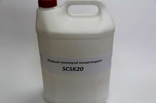 Компаунд жидкий концентрат OTEK SC 15 V6012 для галтовки