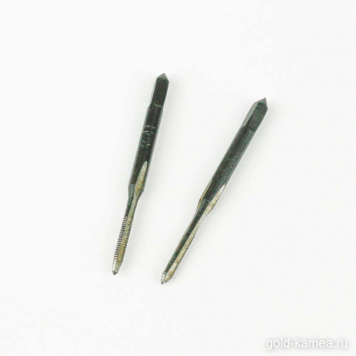 Метчик М 1,2х0,25 ручной (к-т 2 шт.)