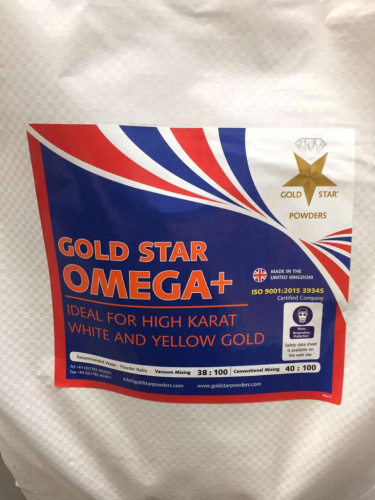 Формомасса GOLD STAR OMEGA PLUS (22,5 кг)