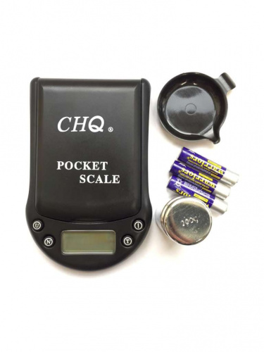 Весы POCKET SCALE CHQ PS-500A 500гр. 0,01гр. фото 4 Весы POCKET SCALE CHQ PS-500A 500гр. 0,01гр. фото 4