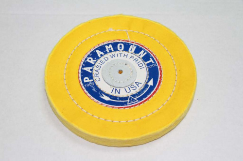Круг муслиновый желтый PARAMOUNT №6 15 см Круг муслиновый желтый PARAMOUNT №6 15 см