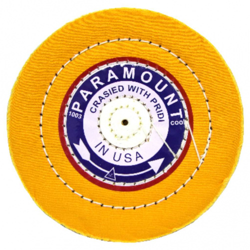 Круг муслиновый желтый PARAMOUNT №6 15 см фото 4 Круг муслиновый желтый PARAMOUNT №6 15 см фото 4