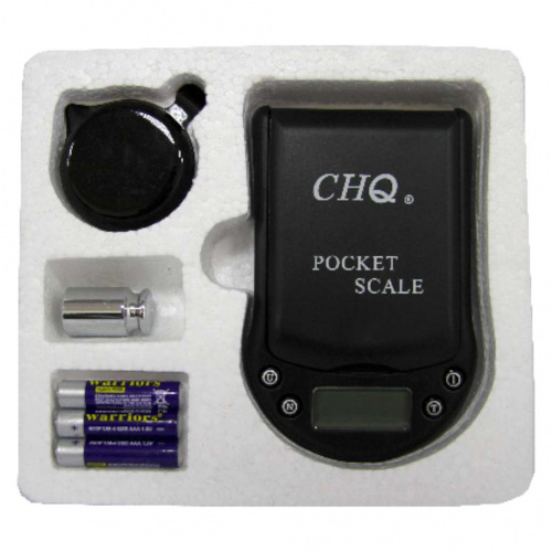 Весы POCKET SCALE CHQ PS-200A 200гр. 0,01гр. фото 6 Весы POCKET SCALE CHQ PS-200A 200гр. 0,01гр. фото 6