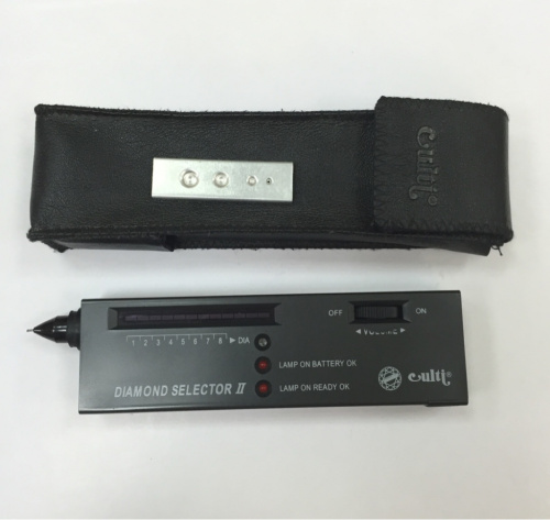 Детектор бриллиантов Diamond Selector II фото 8 Детектор бриллиантов Diamond Selector II фото 8