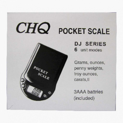 Весы POCKET SCALE CHQ PS-200A 200гр. 0,01гр. фото 5 Весы POCKET SCALE CHQ PS-200A 200гр. 0,01гр. фото 5