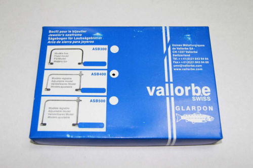 Лобзик раздвижной синий VALLORBE ASB400 Лобзик раздвижной синий VALLORBE ASB400