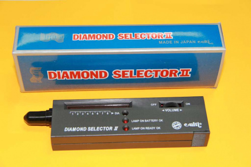 Детектор бриллиантов Diamond Selector II фото 3 Детектор бриллиантов Diamond Selector II фото 3