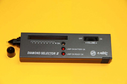 Детектор бриллиантов Diamond Selector II фото 2 Детектор бриллиантов Diamond Selector II фото 2